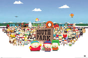 Poster South Park Characters 91 5x61cm PP2402571 | Yourdecoration.be