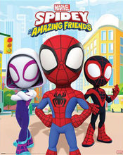 Poster Spidey And his Amazing Friends Power Of 3 40x50cm Pyramid MPP50802 | Yourdecoration.be