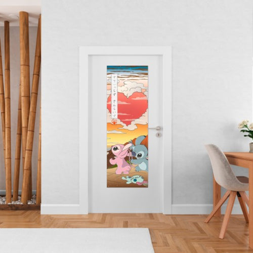 Poster Stitch Japan 53x158cm Grupo Erik PPGE8129 Sfeer | Yourdecoration.be