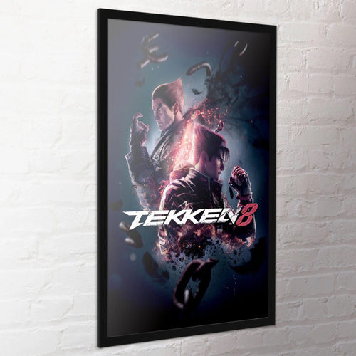 Poster Tekken 8 Key Art 61x91 5cm PP35447 Sfeer | Yourdecoration.be