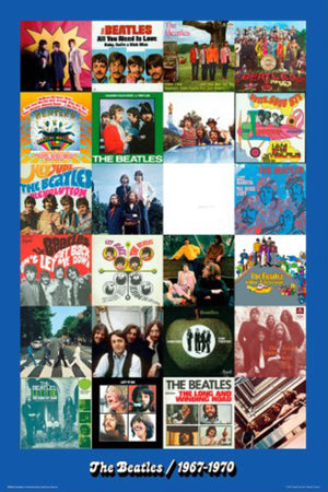 Poster The Beatles Era 1967 1970 61x91.5cm Grupo Erik GPE5854 | Yourdecoration.be