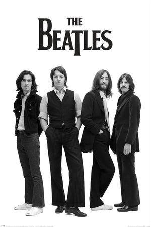 Poster The Beatles Title 61x91 5cm PP2400307 | Yourdecoration.be