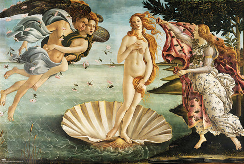 Poster The Birth Of Venus 91 5x61cm Grupo Erik GPE5803 | Yourdecoration.be