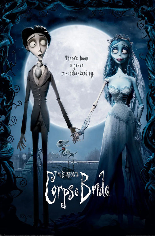 Poster The Corpse Bride Emily and Victor 61x91 5cm PP35460 | Yourdecoration.be