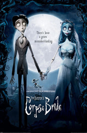 Poster The Corpse Bride Emily and Victor 61x91 5cm PP35460 | Yourdecoration.be