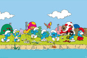 Poster The Smurfs Group 91 5x61cm Abystyle GBYDCO480 | Yourdecoration.be