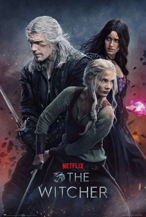 Poster The Witcher Season 3 61x91 5cm Grupo Erik GPE5791 | Yourdecoration.be