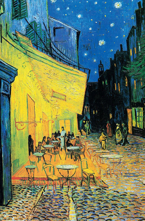 Poster Vincent Van Gogh Cafe Terrace 61x91 5cm PP2400686 | Yourdecoration.be