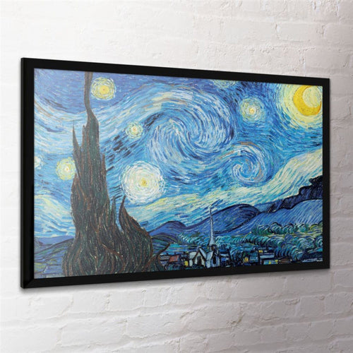 Poster Vincent Van Gogh Starry Night 91 5x61cm PP2400690 Sfeer 2 | Yourdecoration.be