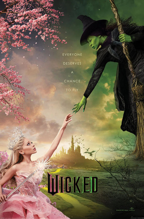 Poster Wicked A Chance To Fly 61x91 5cm PP2402618 | Yourdecoration.be