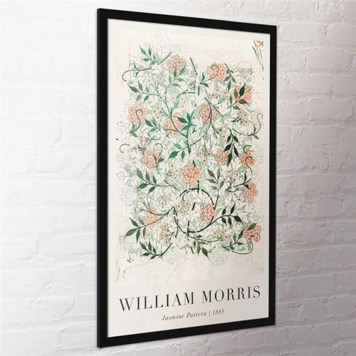 Poster William Morris Jasmine In Progress 61x91 5cm PP2400692 Sfeer | Yourdecoration.be