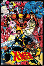 Poster X Men Uncanny 61x91 5cm PP35155 | Yourdecoration.be