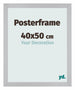 Posterkader 40x50cm Zilver MDF Parma Maat | Yourdecoration.be