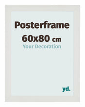 Posterkader 60x80cm Wit Mat MDF Parma Maat | Yourdecoration.be