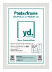 Posterkader 61x91,5cm Wit MDF Voorzijde Inlegvel | Yourdecoration.be