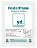 Posterkader Kunststof 30x40cm Wit Hoogglans Voorzijde Maat | Yourdecoration.be