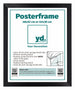 Posterkader MDF 38x52cm Zwart Mat Voorzijde Maat | Yourdecoration.be