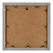 Tucson Aluminium Fotokader 30x30cm Zilver Geborsteld Achterzijde | Yourdecoration.be