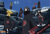 Naruto Akatsuki Poster 91 5X61cm | Yourdecoration.be