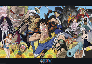 One Piece Dressrosa Poster 91 5X61cm | Yourdecoration.be