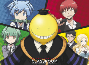 Assassination Classroom Koro Vs Pupils Poster 52X38cm | Yourdecoration.be