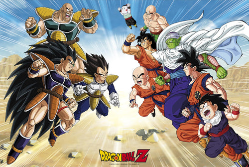 Dragon Ball Saiyajin Arc Poster 91 5X61cm | Yourdecoration.be