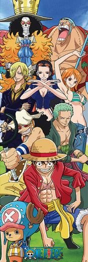 Abystyle Abydco451 One Piece Crew Poster 53x158cm | Yourdecoration.be