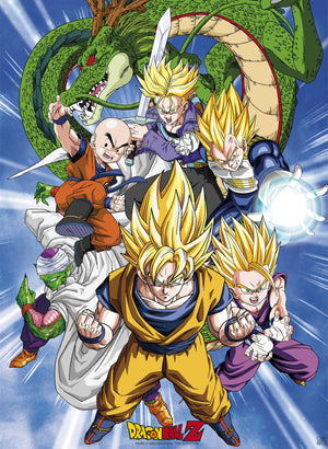 Dragon Ball Cell Saga Poster 38X52cm | Yourdecoration.be