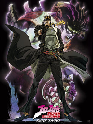 Jojos Bizarre Adventure Star Platinum Poster 38X52cm | Yourdecoration.be