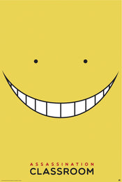 Assassination Classroom Koro Smile Poster 61X91 5cm | Yourdecoration.be