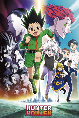 Hunter X Hunter Phantom Troupe Poster 61X91 5cm | Yourdecoration.be