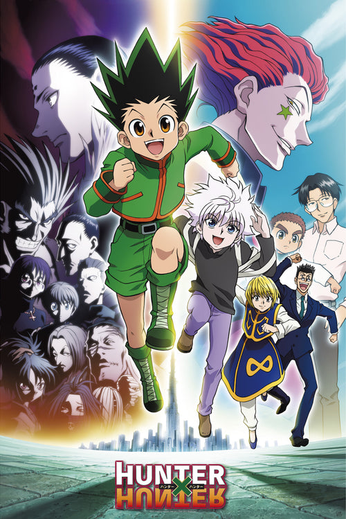 Hunter X Hunter Phantom Troupe Poster 61X91 5cm | Yourdecoration.be