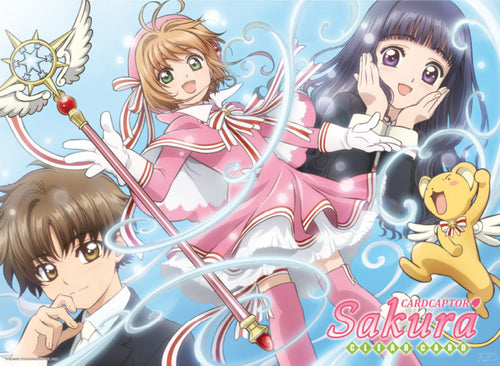 Cardcaptor Sakura Group Poster 52X38cm | Yourdecoration.be