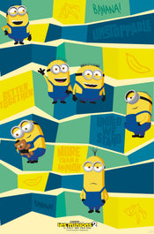 Minions Minions Everywhere Poster 61X91 5cm | Yourdecoration.be