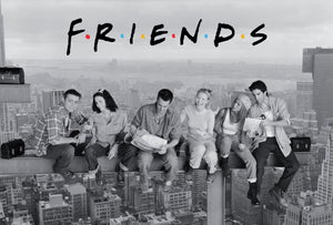 Friends Friends Poster 91 5X61cm | Yourdecoration.be