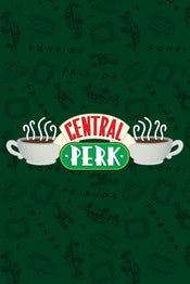 Friends Central Perk Poster 61X91 5cm | Yourdecoration.be
