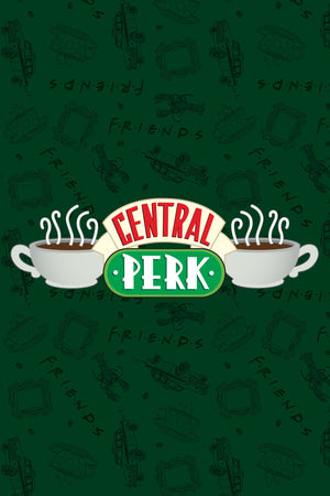 Friends Central Perk Poster 61X91 5cm | Yourdecoration.be