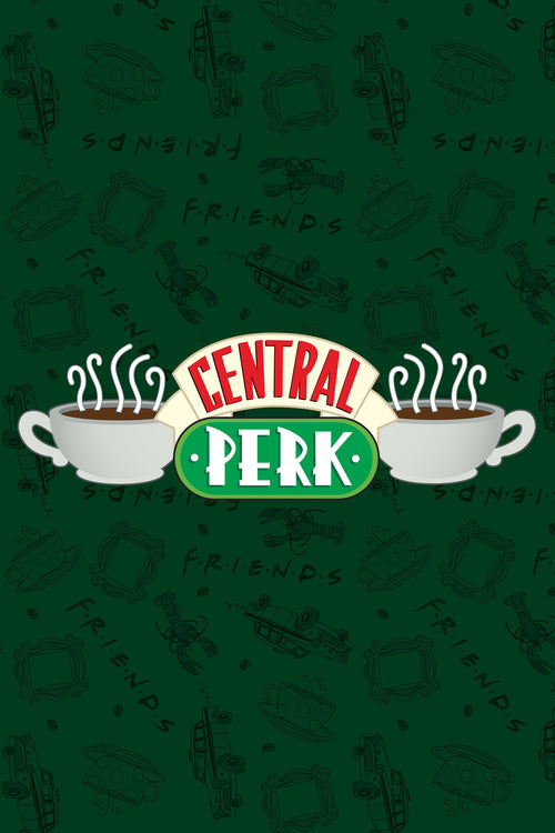 Friends Central Perk Poster 61X91 5cm | Yourdecoration.be