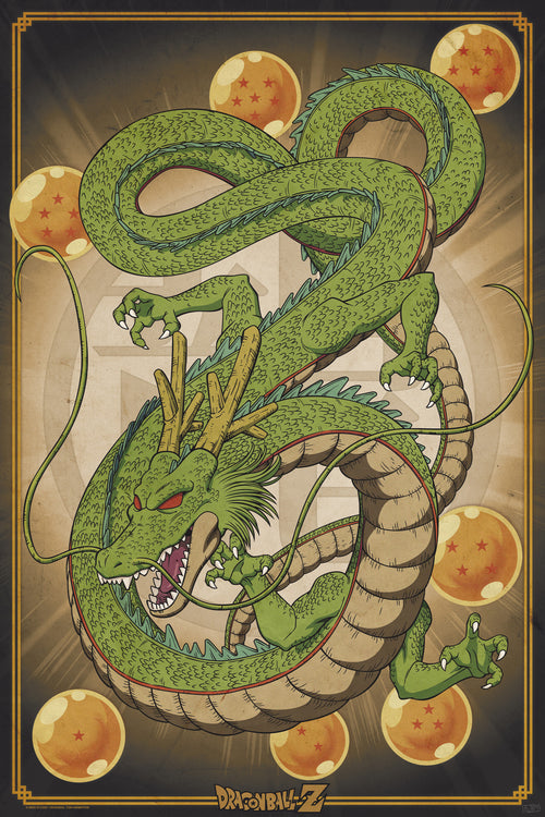 Dragon Ball Shenron Poster 61X91 5cm | Yourdecoration.be