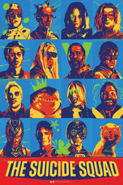 Dc Comics The Suicide Squad Poster 61X91 5cm | Yourdecoration.be