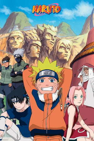 Naruto Group Poster 61X91 5cm | Yourdecoration.be