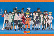 Naruto Konoha Ninjas Poster 91 5X61cm | Yourdecoration.be