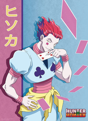 Hunter X Hunter Hisoka Poster 38X52cm | Yourdecoration.be