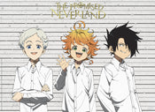 The Promised Neverland Mug Shots Poster 52X38cm | Yourdecoration.be