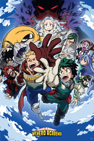 My Hero Academia Eri And Group Poster 61X91 5cm | Yourdecoration.be