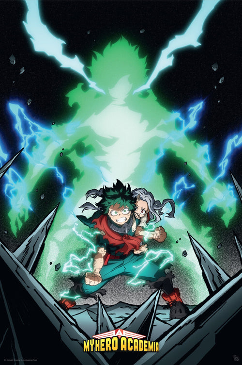 My Hero Academia Eri And Izuku Poster 61X91 5cm | Yourdecoration.be