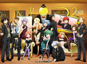 Assassination Classroom Elegant Group Poster 52X38cm | Yourdecoration.be