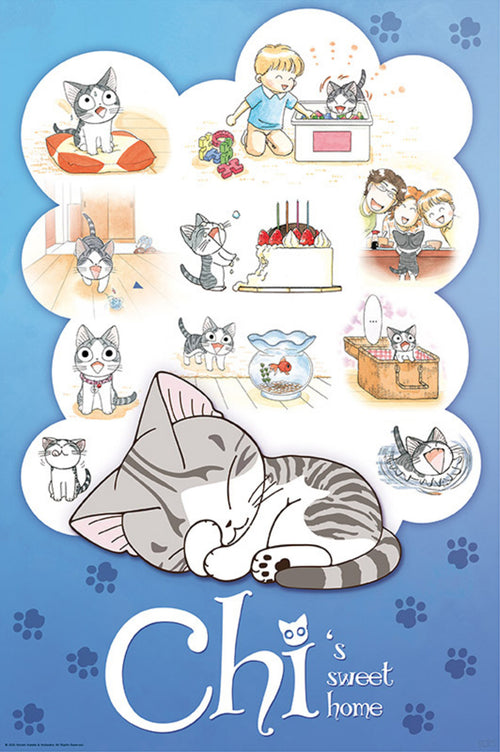 Abystyle Abydco821 Chi Chi S Dream Poster 61X91,5cm | Yourdecoration.be