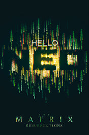 Abystyle Abydco865 The Matrix Hello Neo Poster 61x91,5cm | Yourdecoration.be