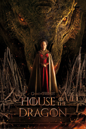 Abystyle Gbydco256 House Of The Dragon One Sheet Poster 61x91,5cm | Yourdecoration.be